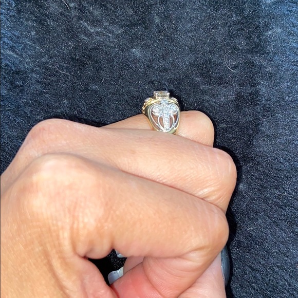 Vintage Engagement ring - Picture 3 of 4